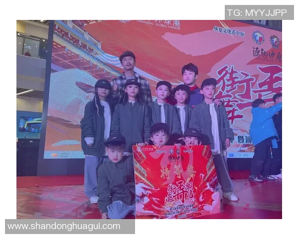 河南郑州举行“华夏街舞·大国少年”，招引四千余名青少年参加